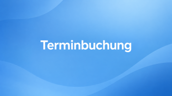 Terminbuchung Terminbuchung